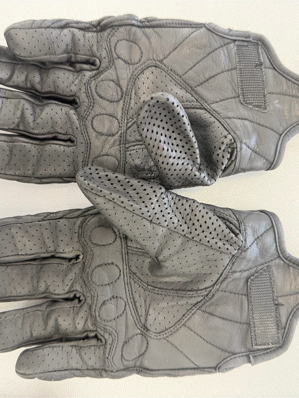 Motorcycle gloves - Picture 2 of 4